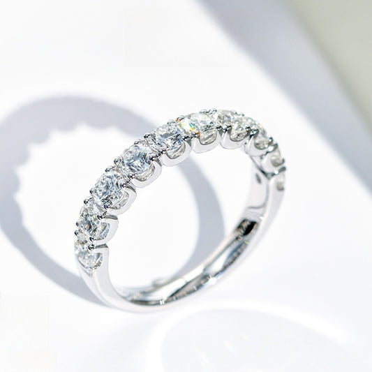 HPHT 3mm Lab Grown Diamond Wedding Band for Women