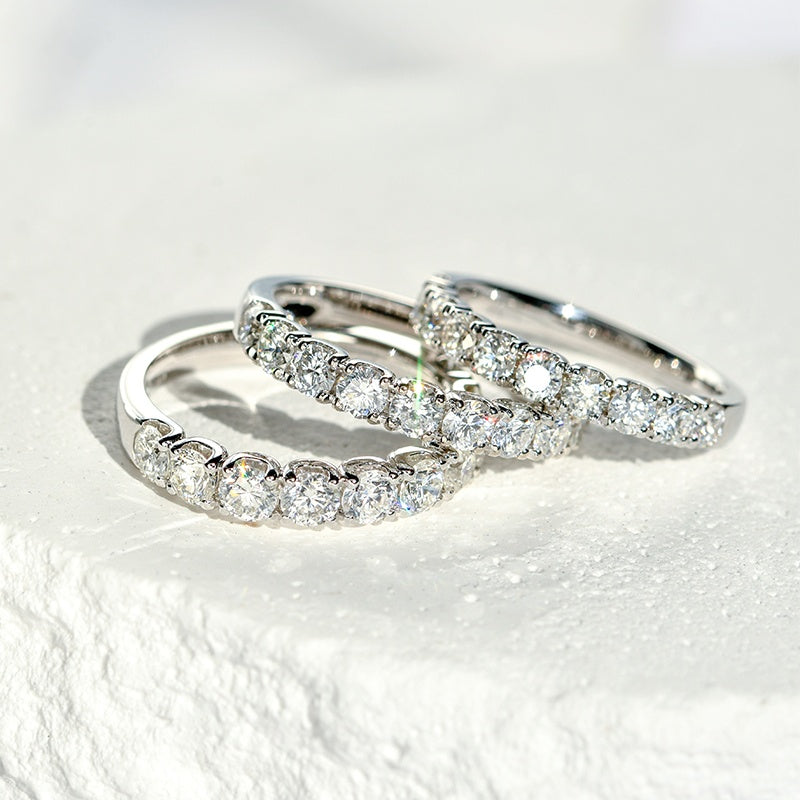 HPHT 3mm Lab Grown Diamond Wedding Band for Women