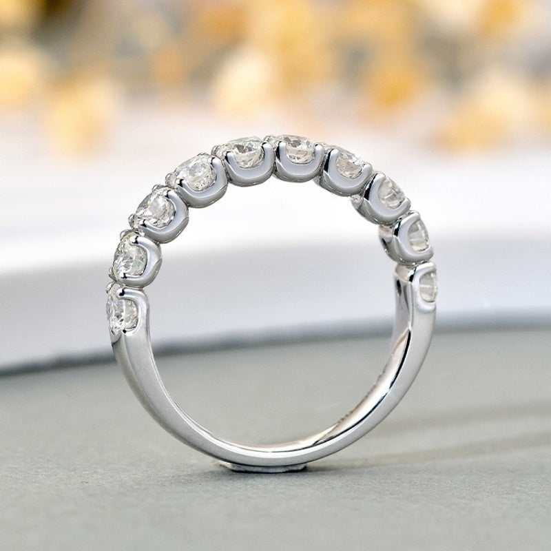 HPHT 3mm Lab Grown Diamond Wedding Band for Women